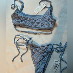 NEW WITH TAGS🎀 FRANKIES BABY BLUE BIKINI 🎀